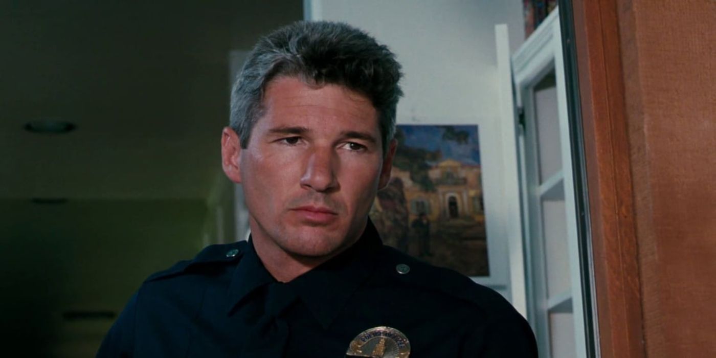 Richard Gere as Dennis Peck in Internal Affairs