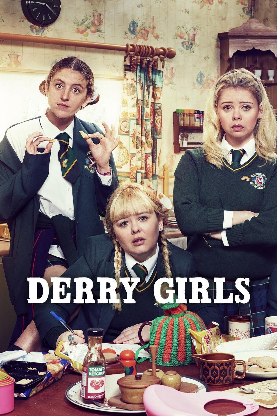 Derry Girls TV Show Poster