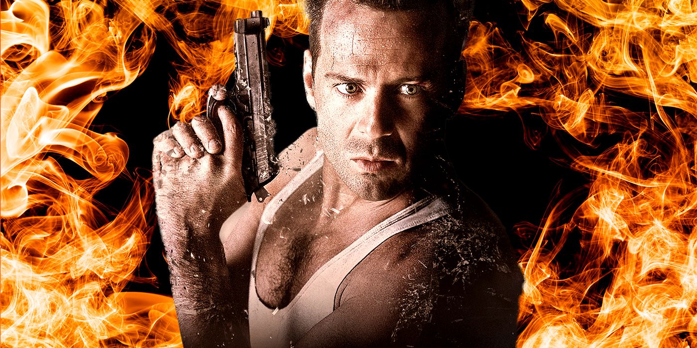 Bruce Willis as John McClane in Die Hard (1988) 