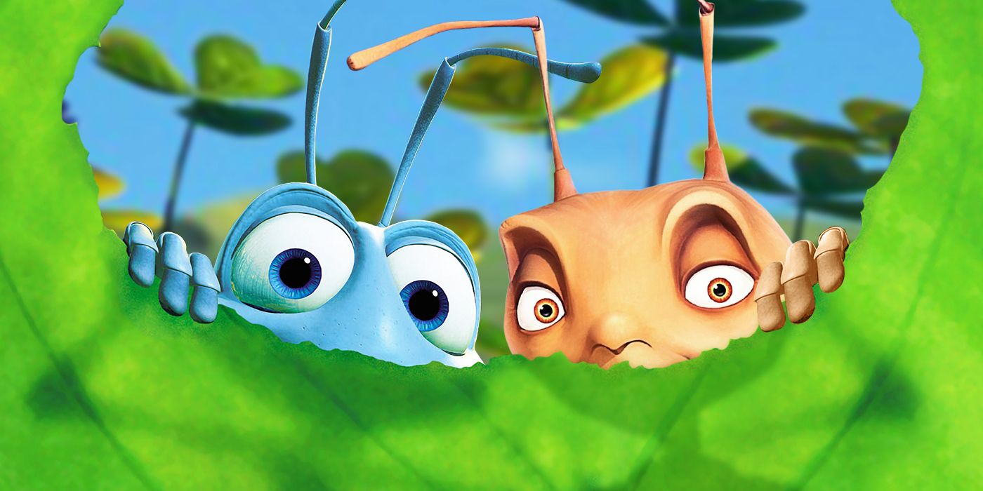 Disney-Pixar-A-Bugs-Life-Antz