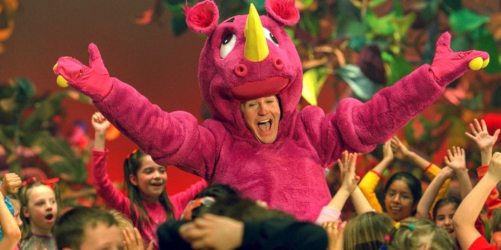 Edward Norton in Death to Smoochy