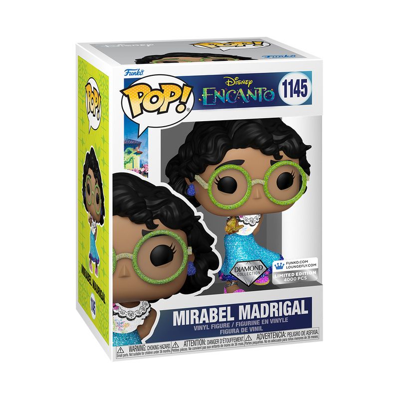【Lounge Fly】Limited Edition Casa Mirabel and Bag Bundle 2023 NEW Casa Madrigal Bag &amp; Mirabel Diamond Funko Pop!
