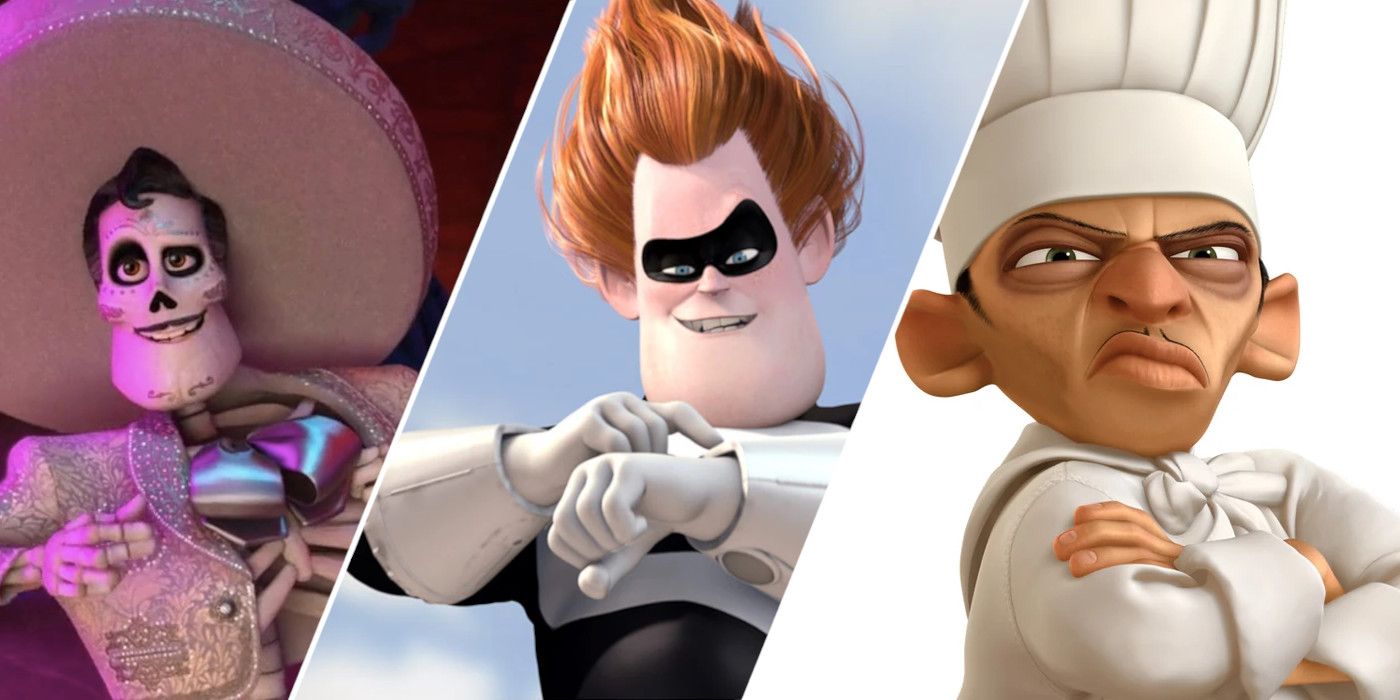the incredibles evil characters