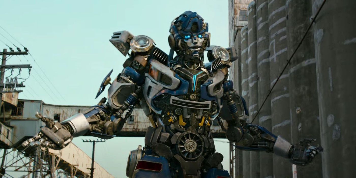 Transformers: Rise of the Beasts Mirage Pete Davidson