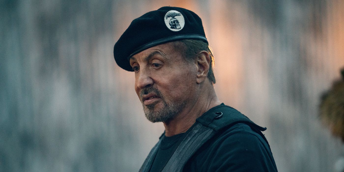 Sylvester Stallone as Barney Ross