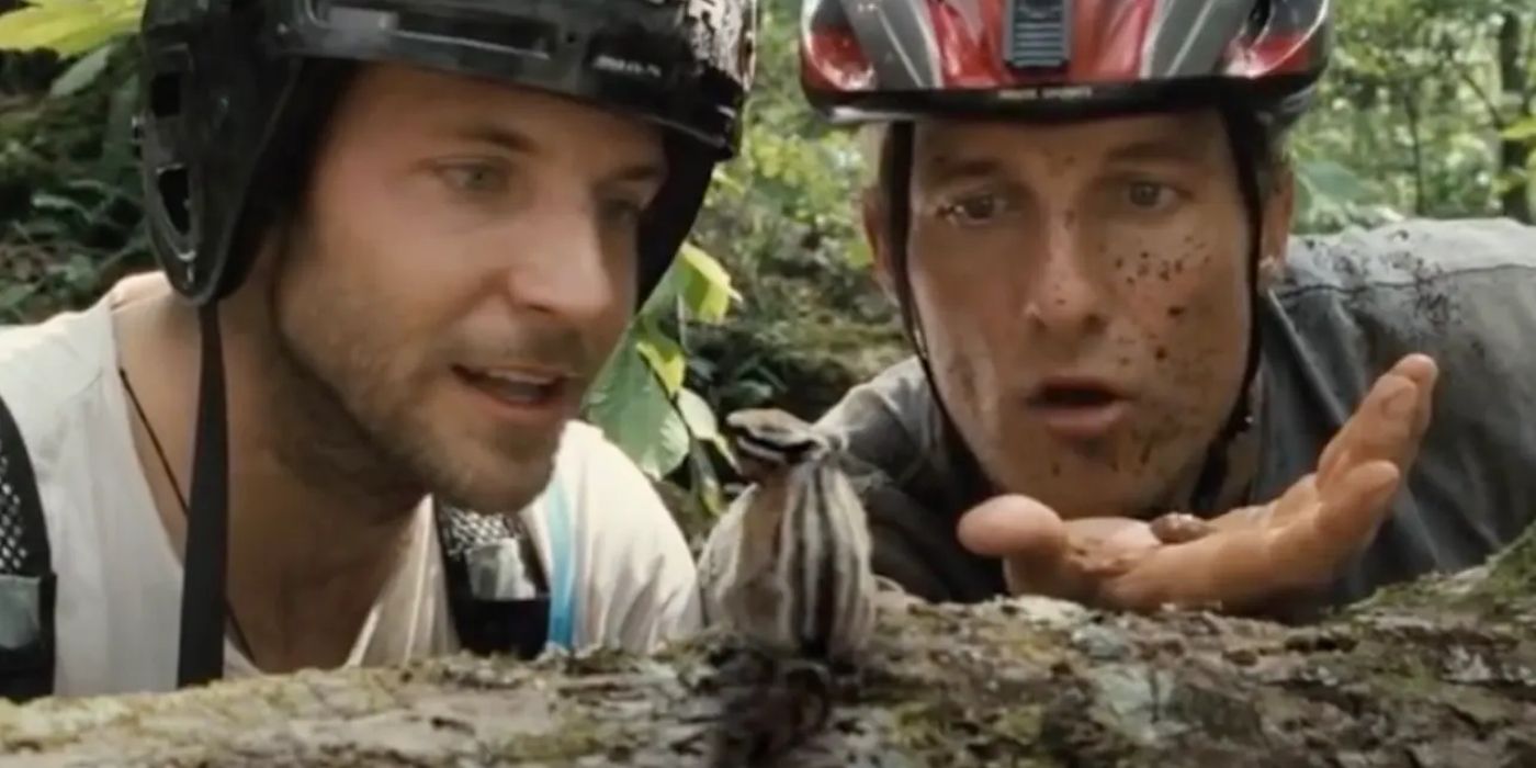 Bradley Cooper and Matthew McConaughey's chipmunk scene in 