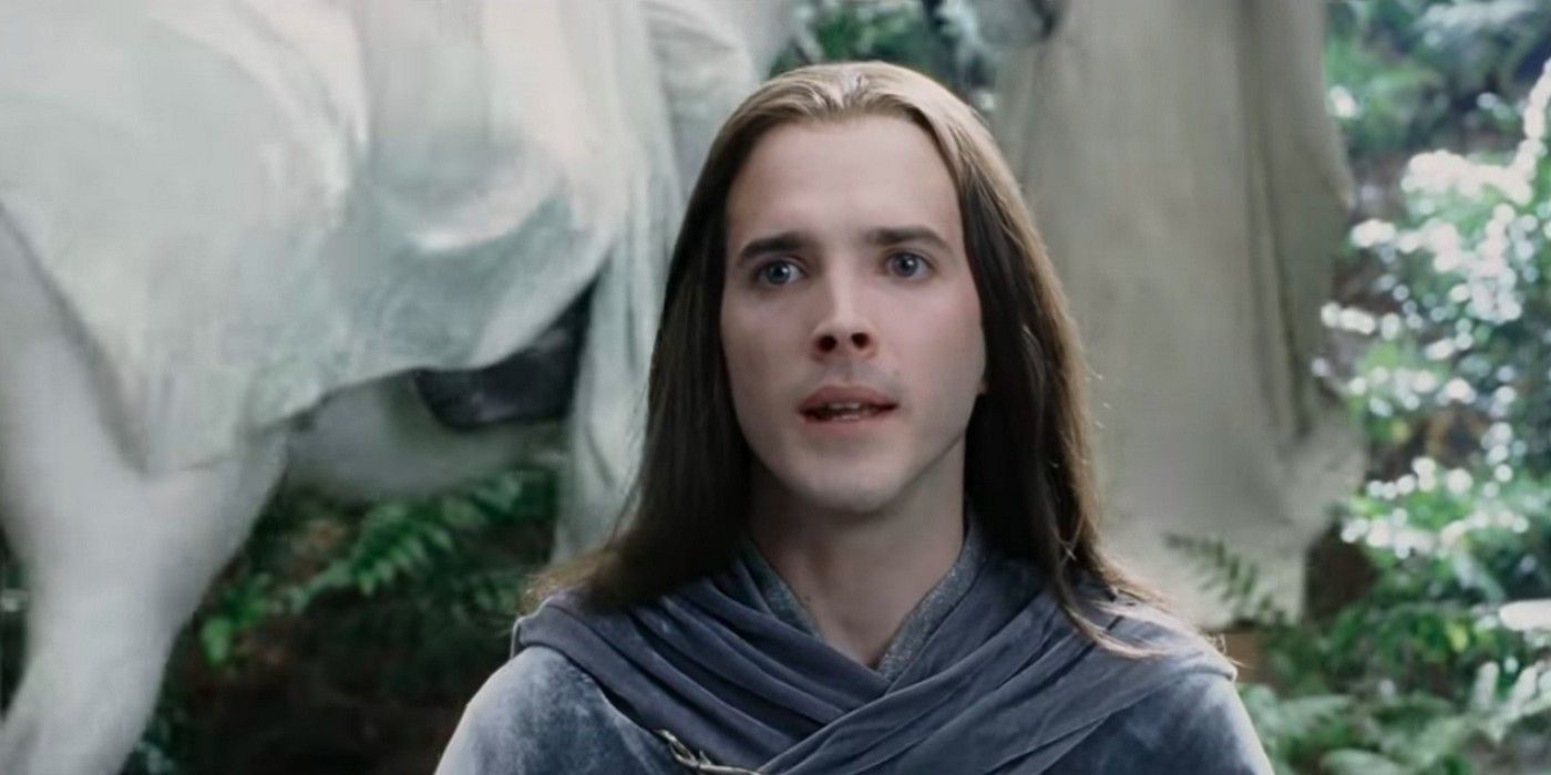 Bret McKenzie as Figwit the elf in Lord of the Rings