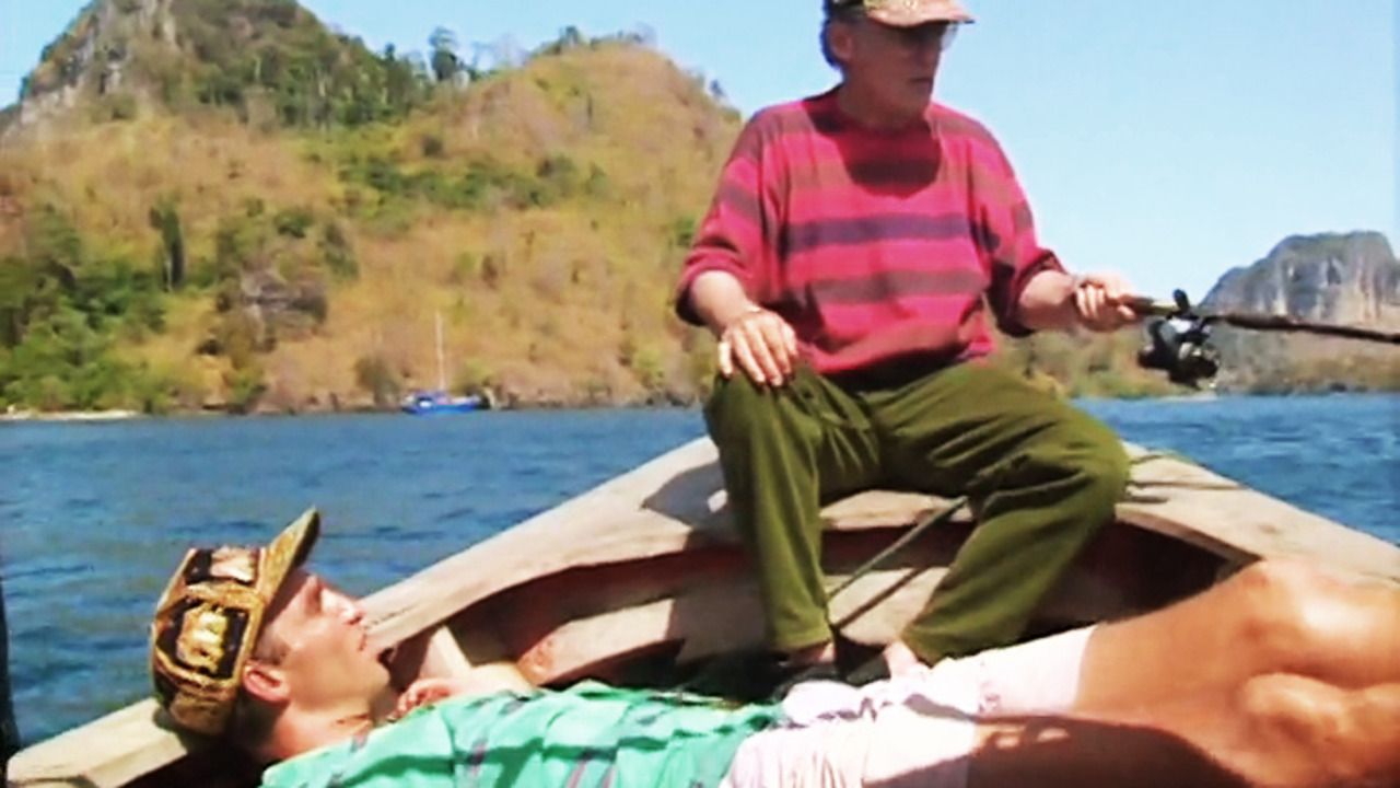 Pesca con Juan