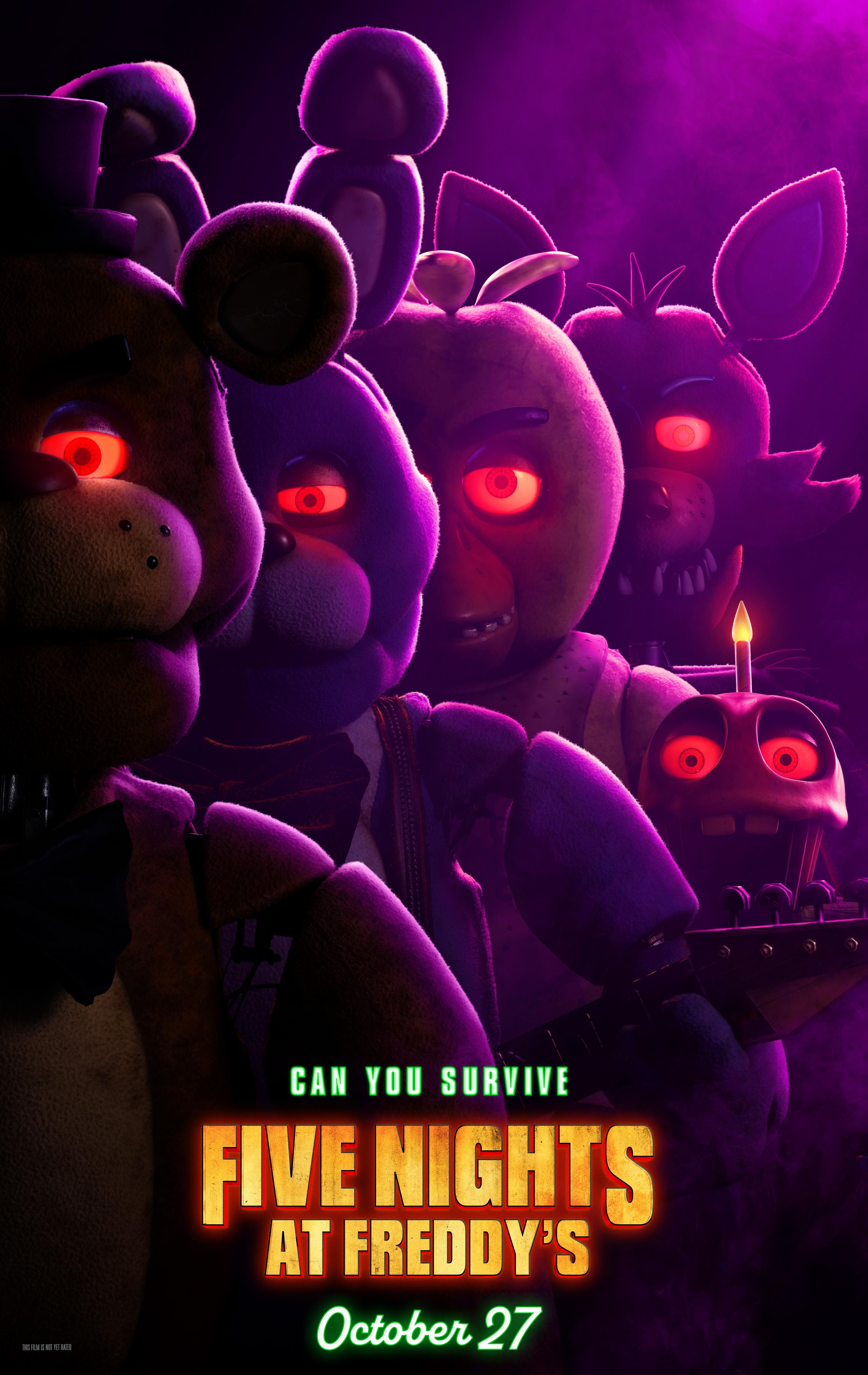 Five Nights at Freddys Film Poster