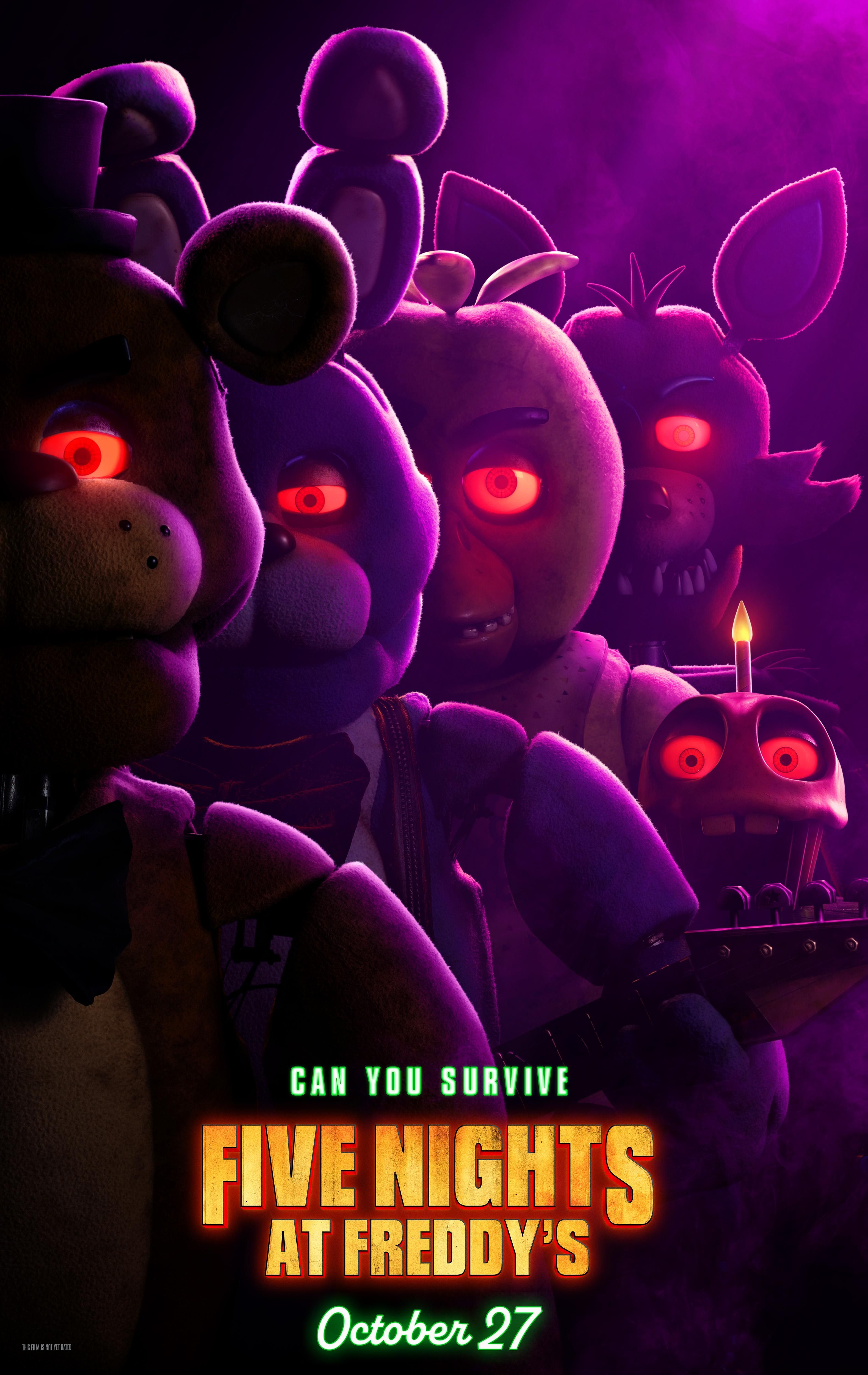 "Five Nights at Freddy's" est le titre le plus regardé de Peacock avec