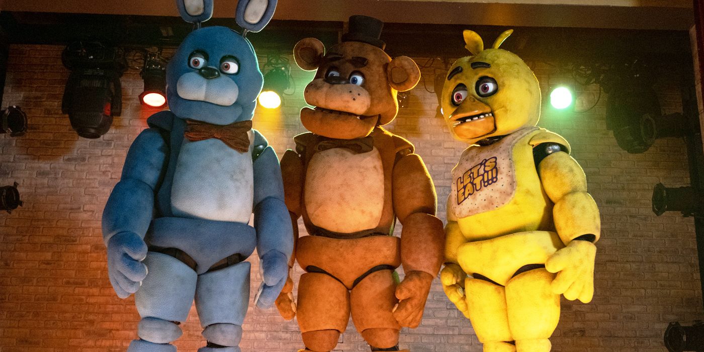 Fnaf animatronics