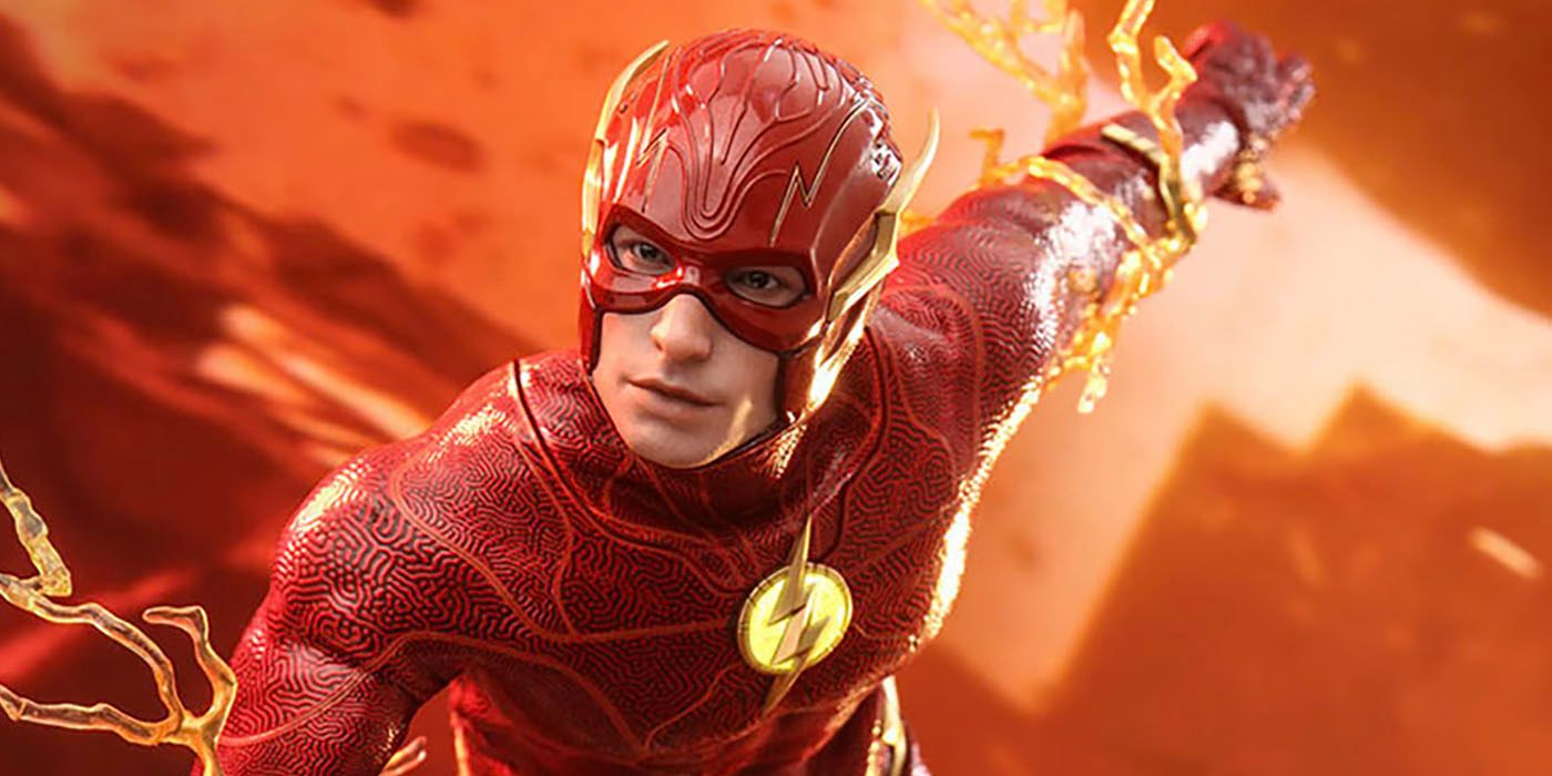 the flash hot toys