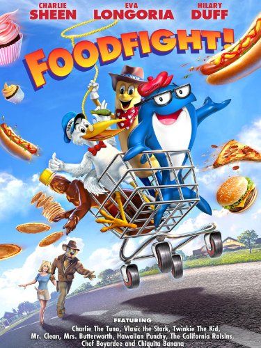 Foodfight 2012 Film Poster