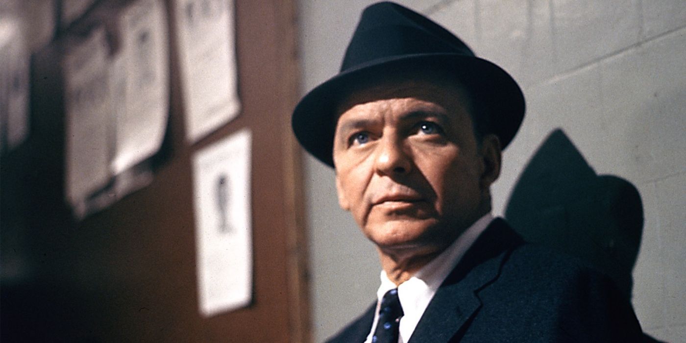 Sinatra's late detective career 