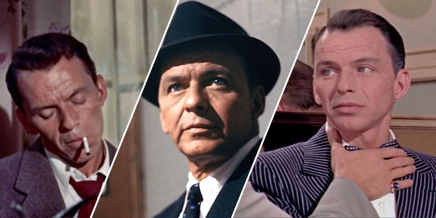 Frank Sinatra in various roles  