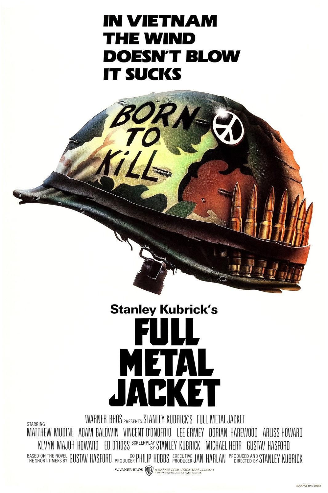 Full Metal Jacket Film Poster