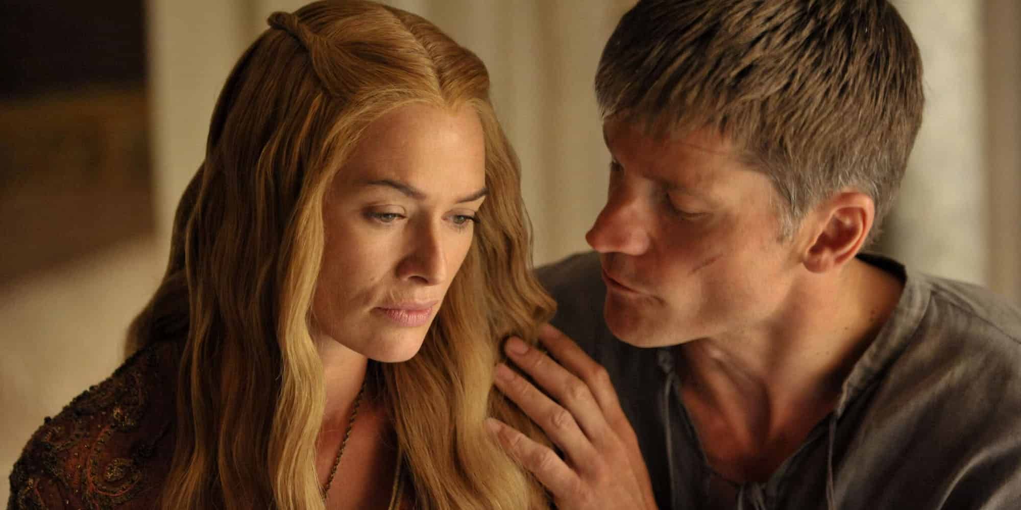James (Nicolaj Coster-Waldau) and Cersei Lannister (Lena Headey)
