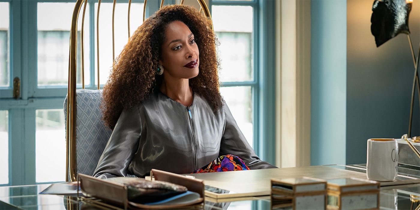 A still of Gina Torres in Netflix's The Perfect Find.