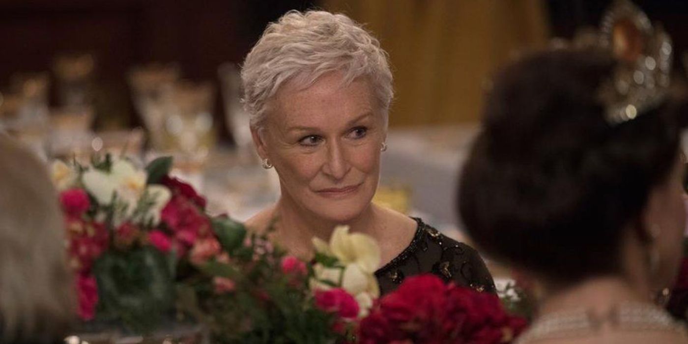 Glenn Close in 'The Wife' (2018)