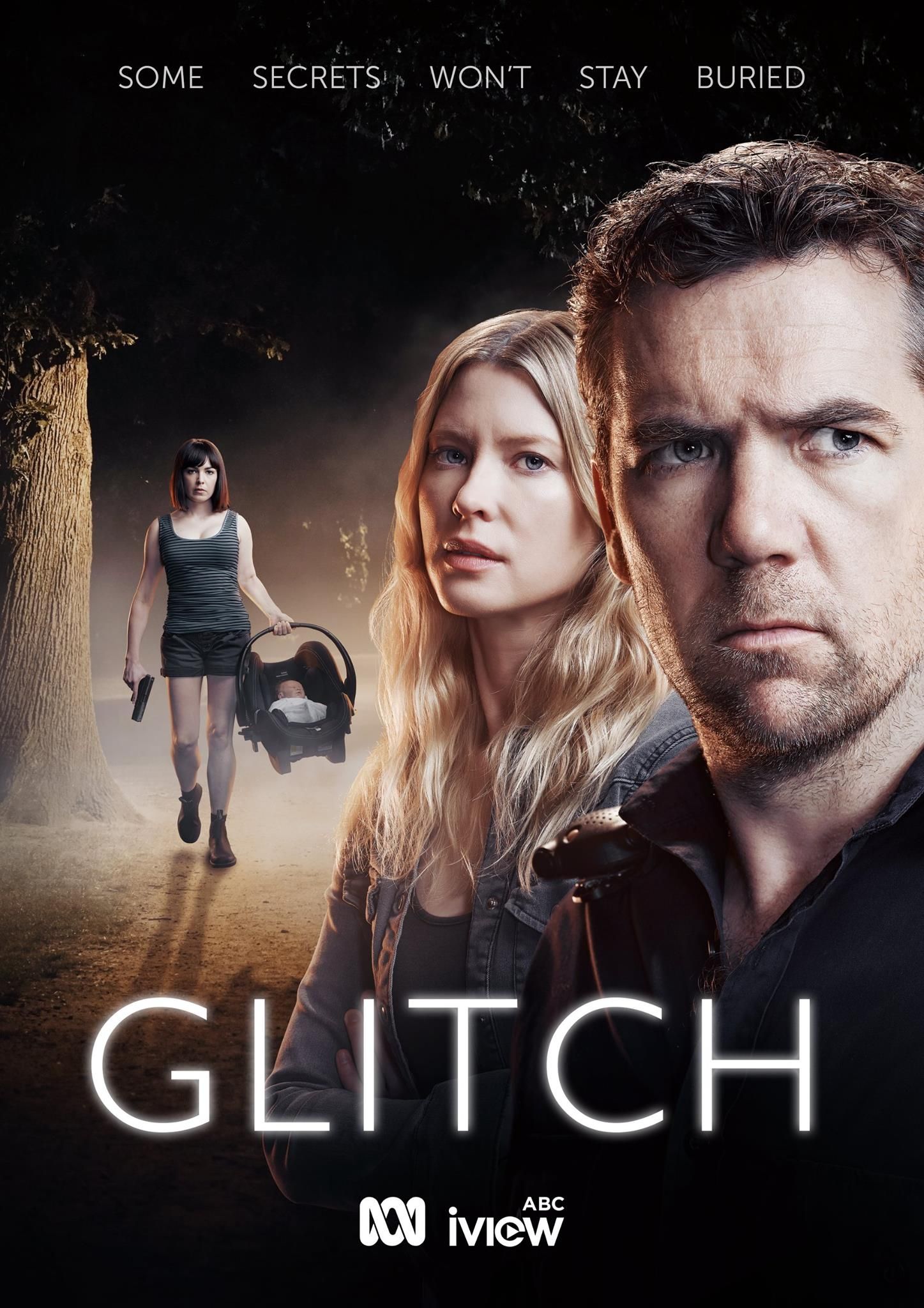 Glitch TV Show Poster
