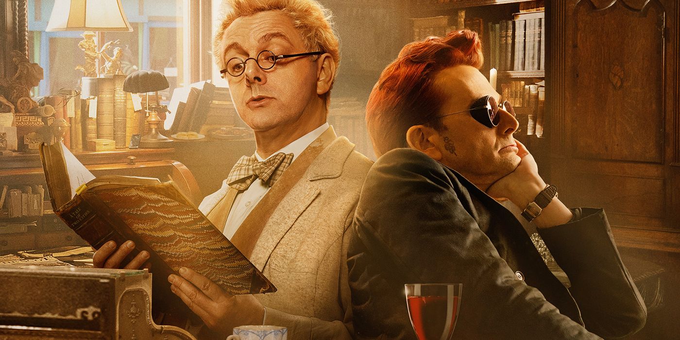 Good Omens' Season 2 Posters: Aziraphale & Crowley Are Ready for Mischief