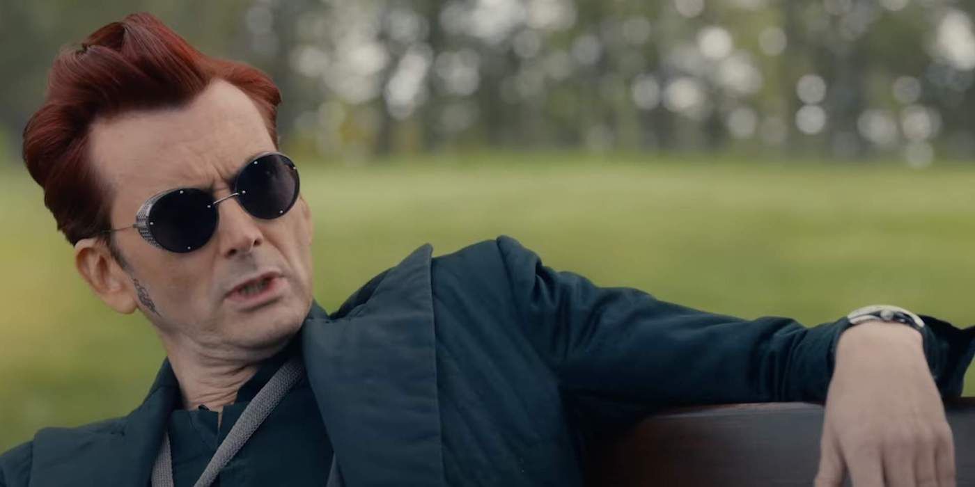 Good Omens Season Exclusive Clip Features Crowley And New Demon Shax ...