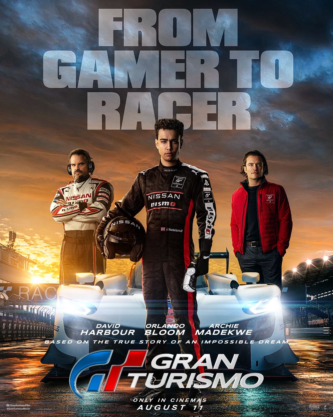 Gran Turismo Film Poster
