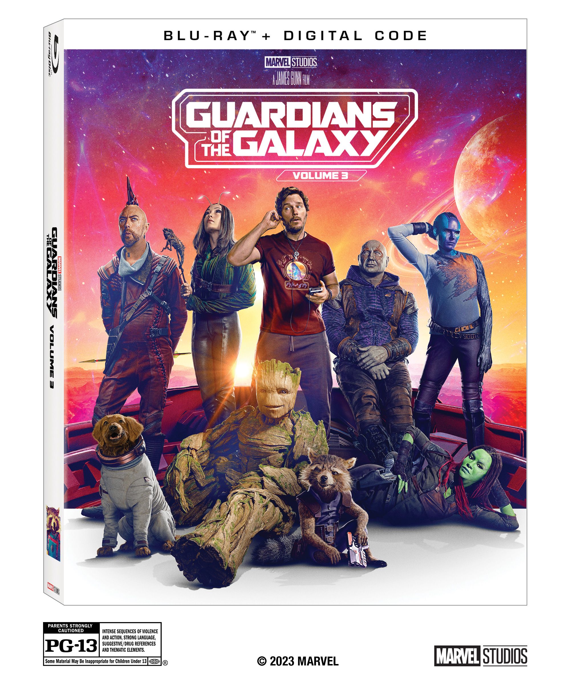 guardians of the galaxy vol 3 blu ray release date