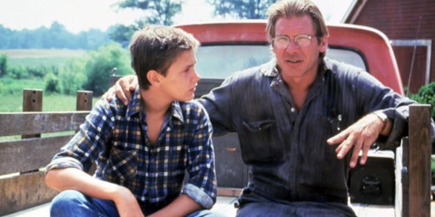 Harrison Ford and River Phoenix in The Mosquito Coast