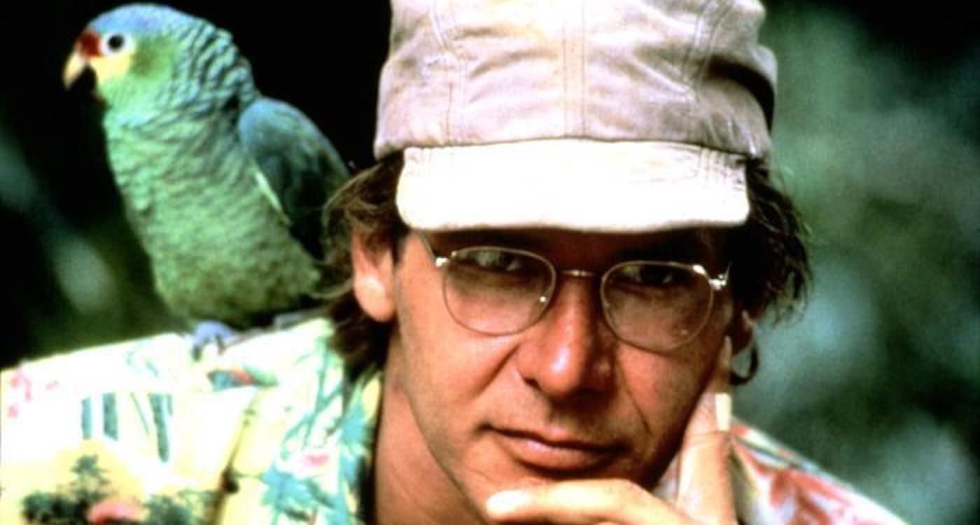 Harrison Ford in The Mosquito Coast