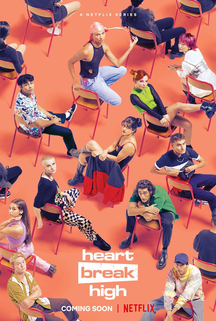 Heartbreak High TV Show Poster