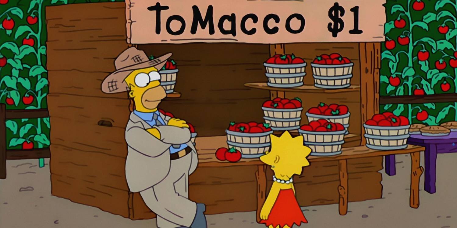Cena de Os Simpsons (Reprodução)