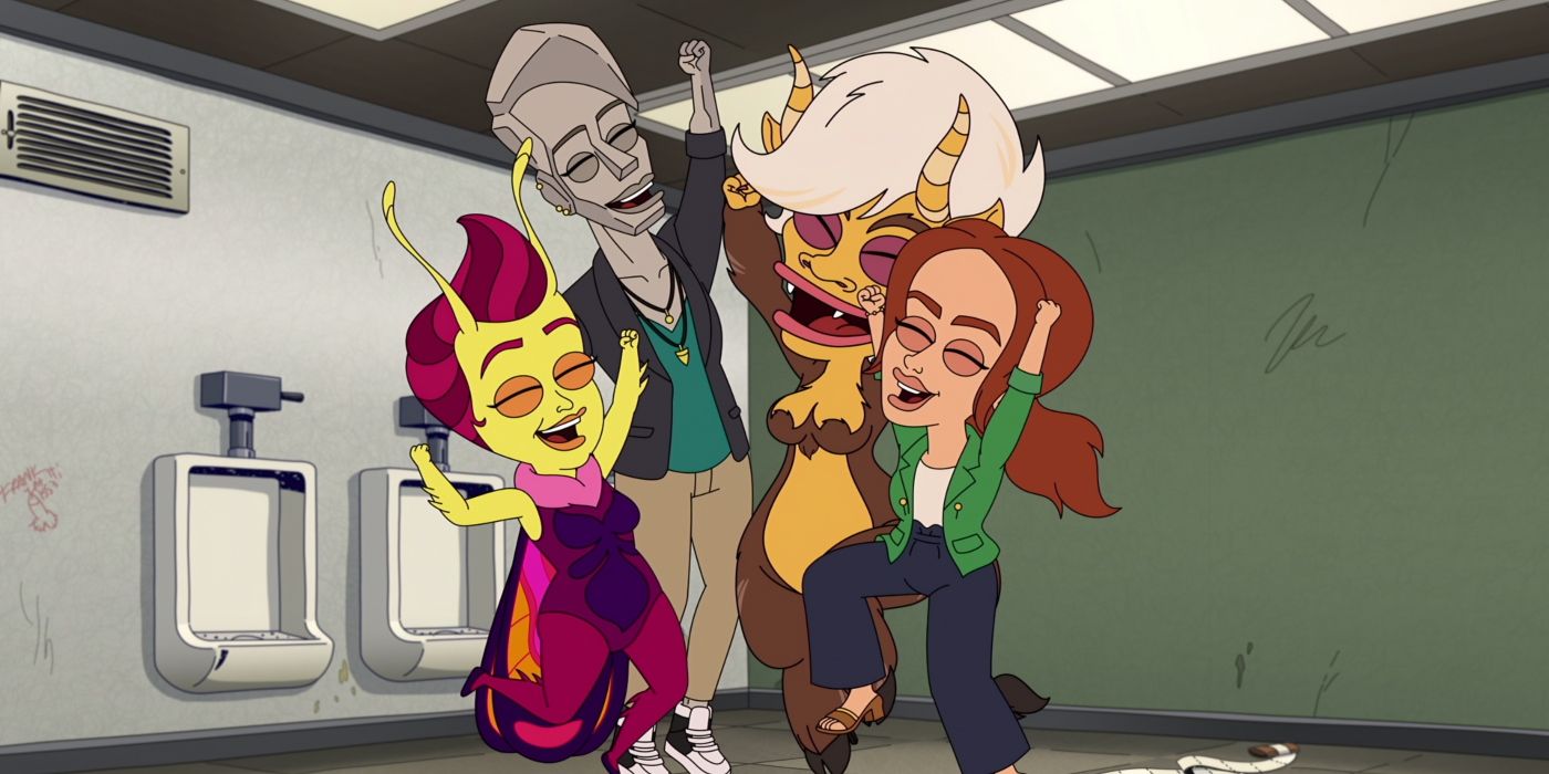 Pics de séries animées dans les derniers épisodes