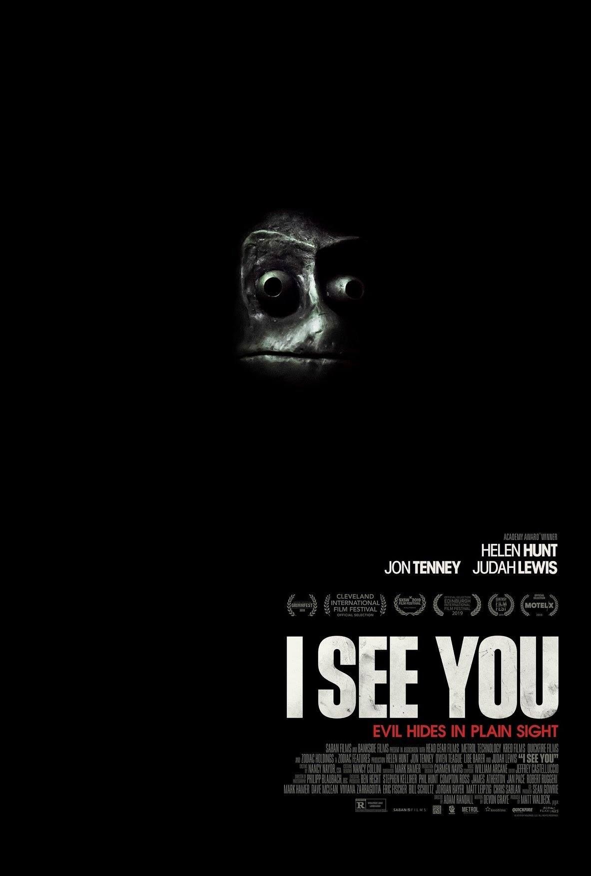 I See You Film Poster