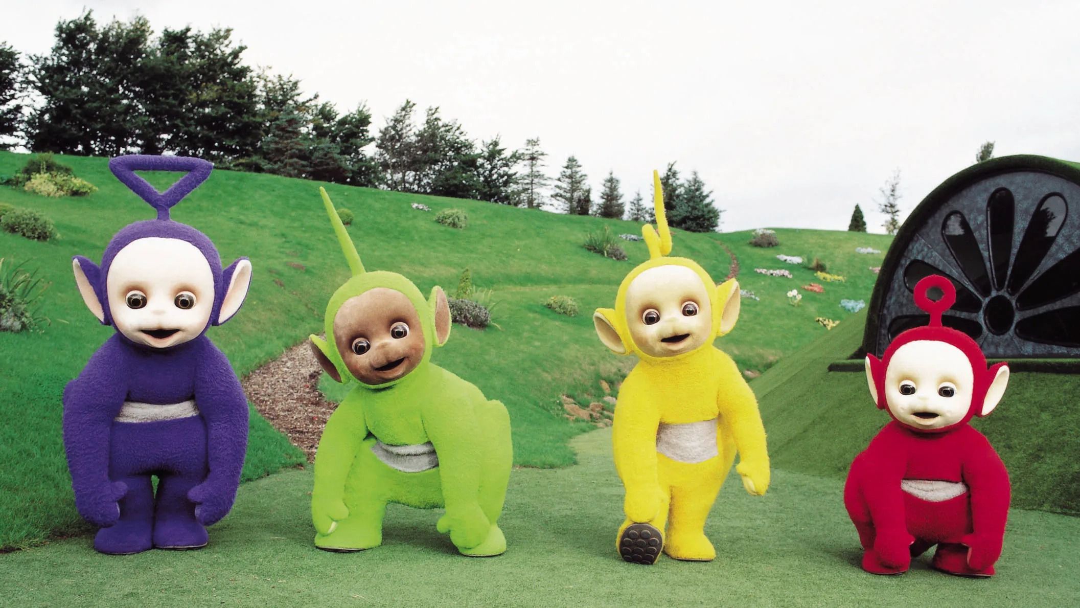 That Time a Televangelist Started a War With the Teletubbies