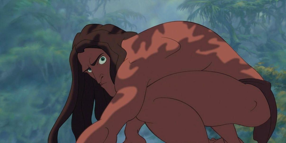 Tarzan, Disney, 90s, Cropped.