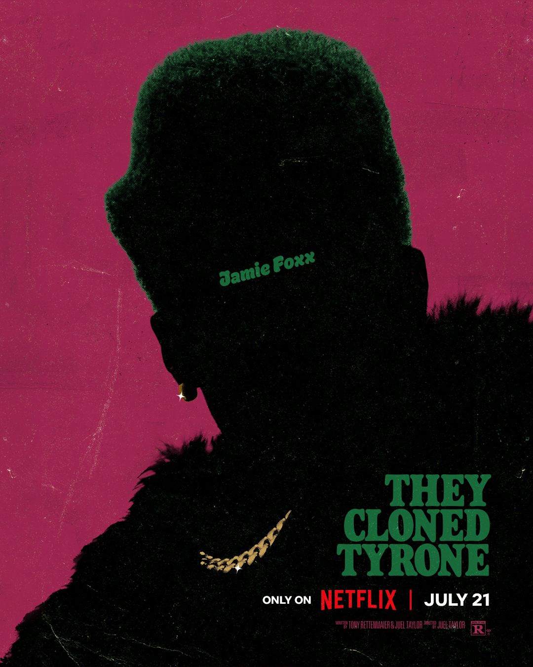 'They Cloned Tyrone' Posters Are Shrouded in Mystery