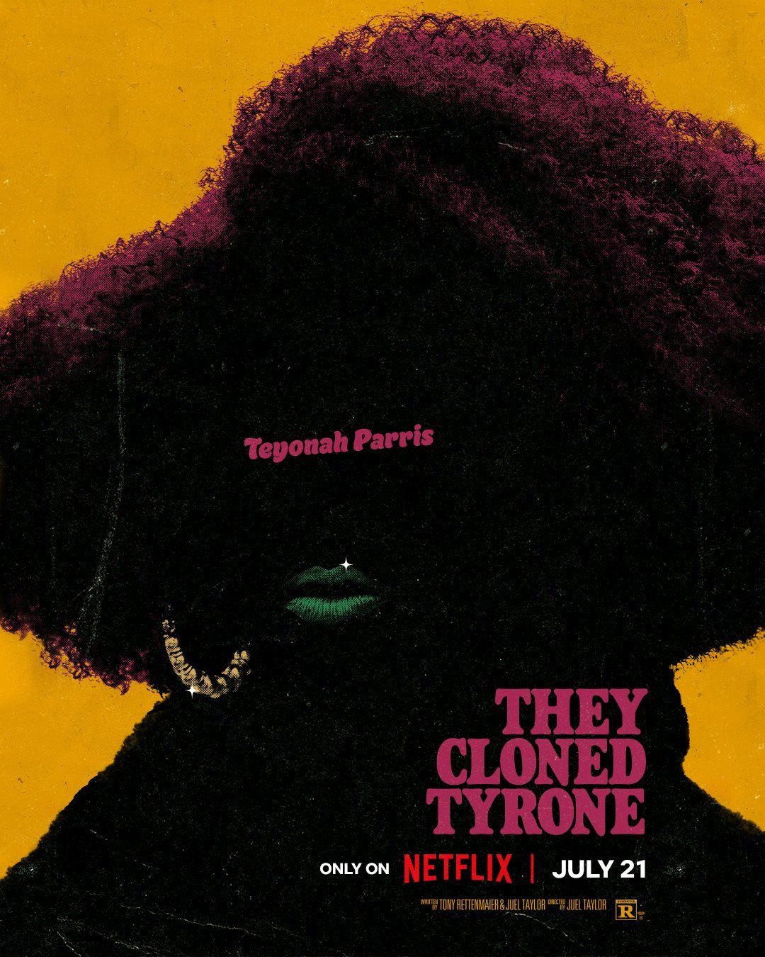 'They Cloned Tyrone' Posters Are Shrouded in Mystery