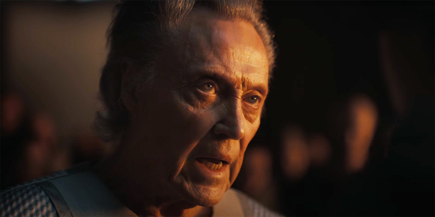 Christopher Walken's Emperor Shaddam Revealed in 'Dune Part Two' Images