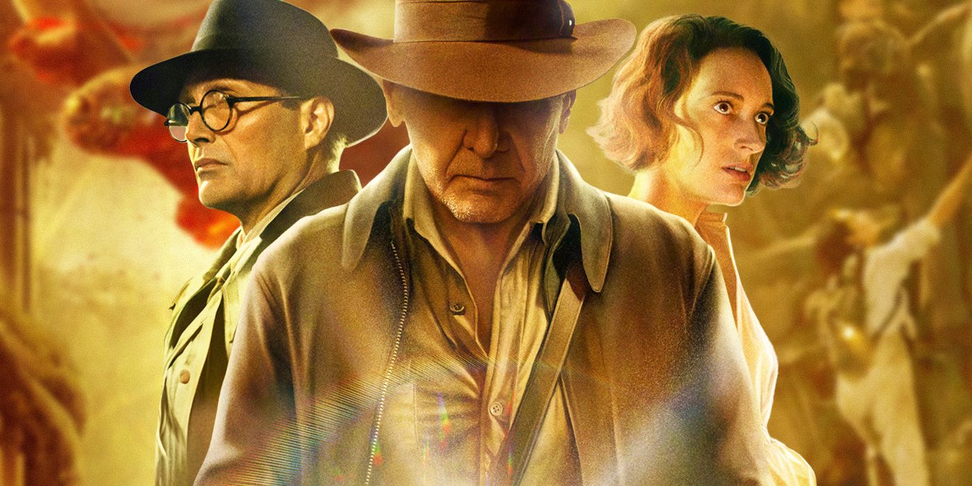 Indiana Jones and the Dial of Destiny' Cast and Character Guide