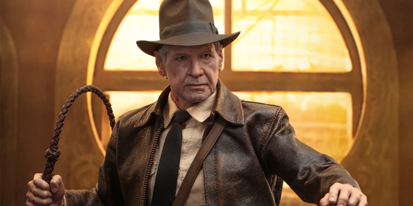 New 'Dial of Destiny' Hot Toys Figure Indiana Jones Whips Into Action