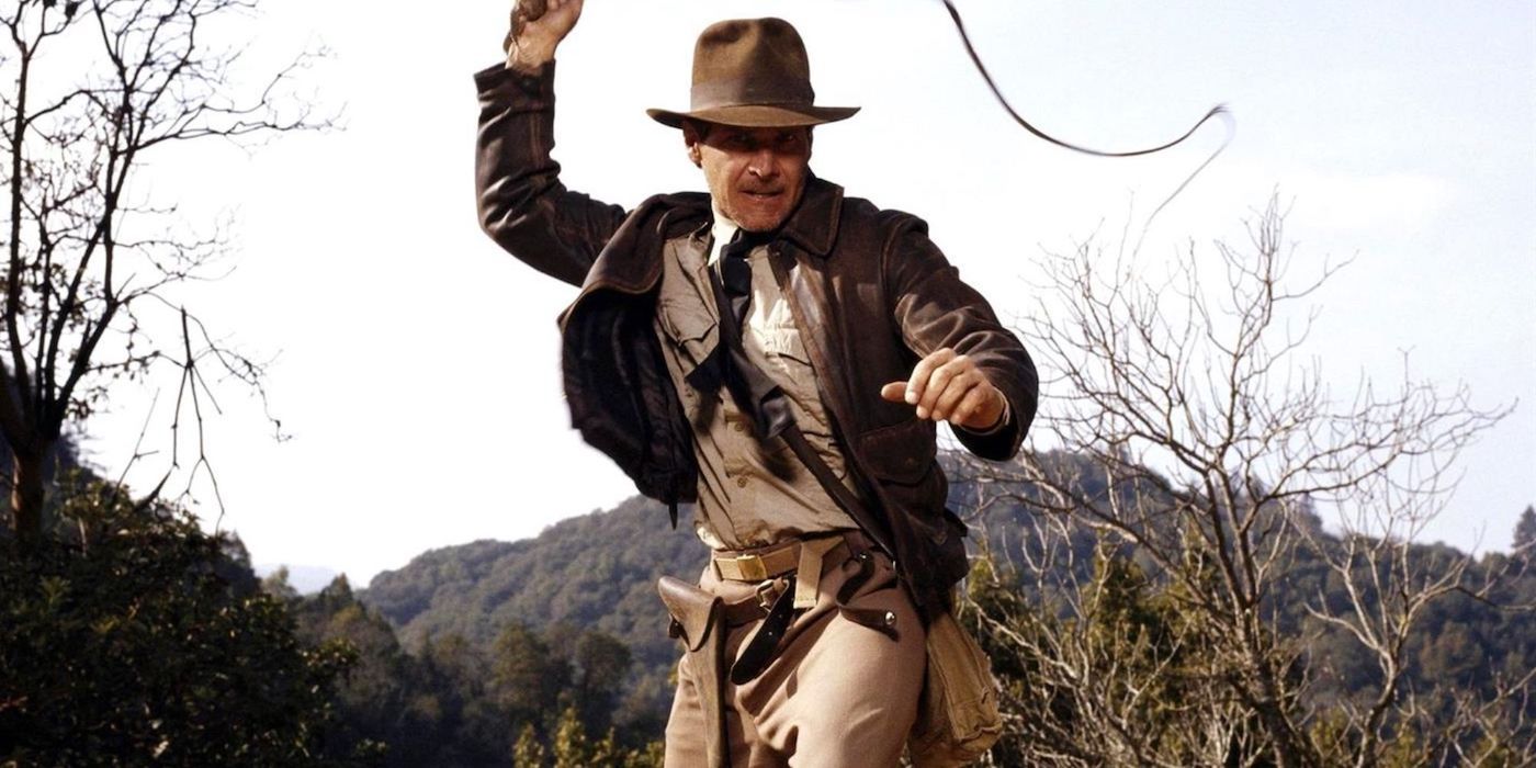 Harrison Ford as Indiana Jones in Raiders of the Lost Ark