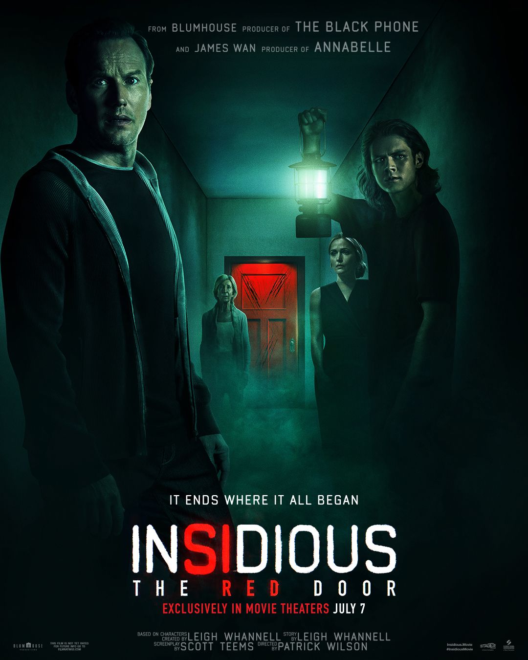 La nouvelle bandeannonce «Insidious The Red Door» met fin à l