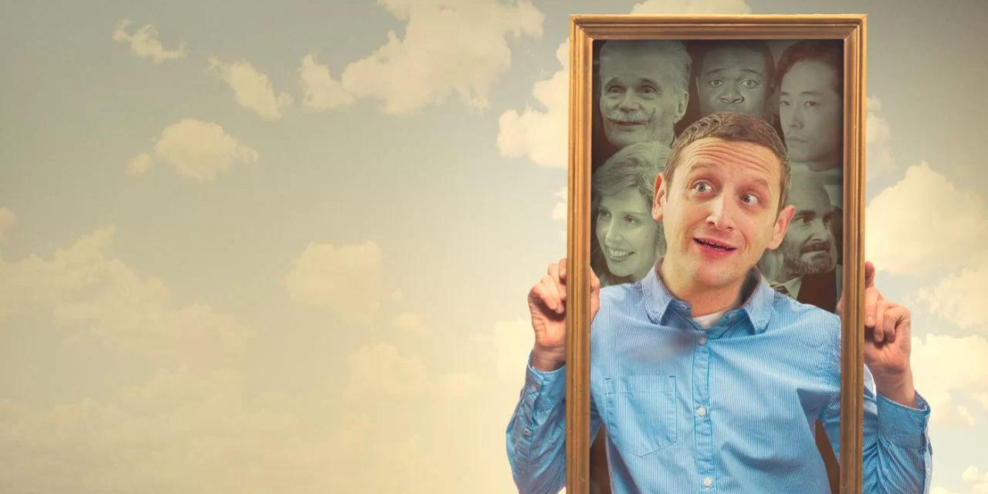 Tim Robinson on a promo poster for Netflix's I Think You Should Leave