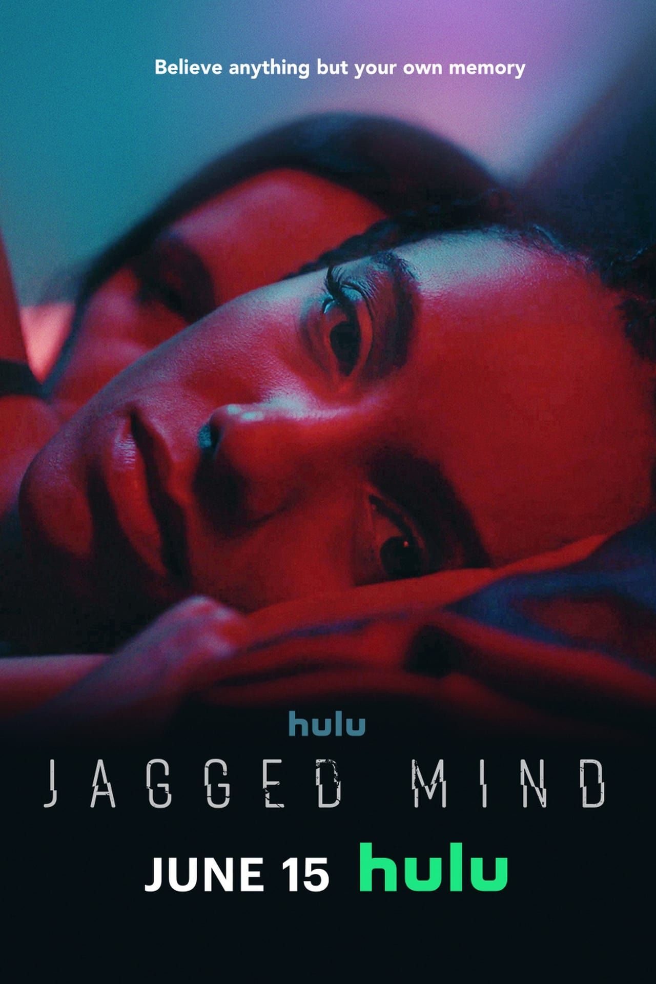 Jagged Mind Hulu Poster