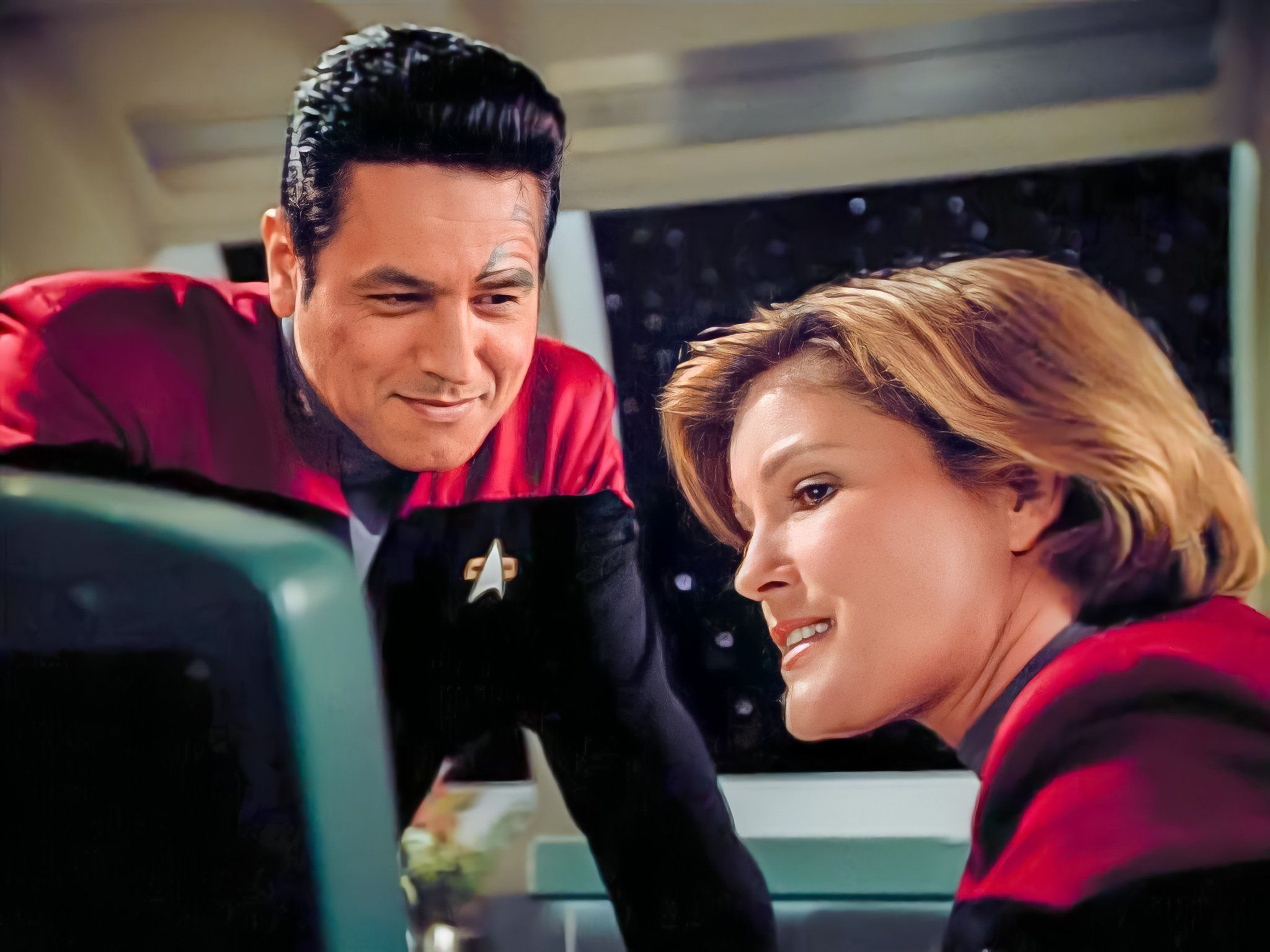 uss voyager first officer