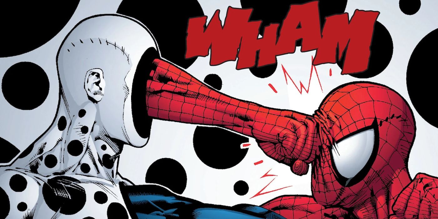 The Spot Spider-Man Punching Himself