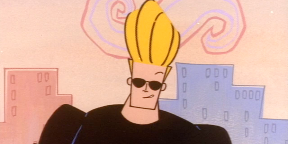 Johnny Bravo is looking for a new lady