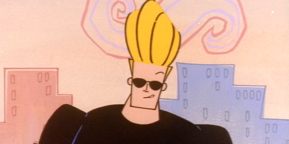 Johnny Bravo looking for a new lady