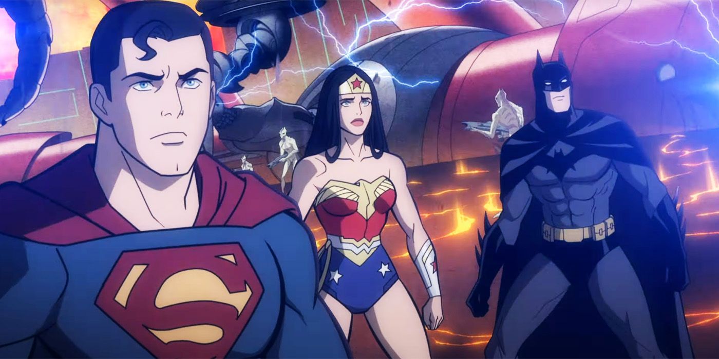 'Justice League Warworld' Trailer Unites Batman, Superman, & Wonder Woman